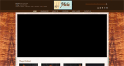 Desktop Screenshot of meleukulele.com